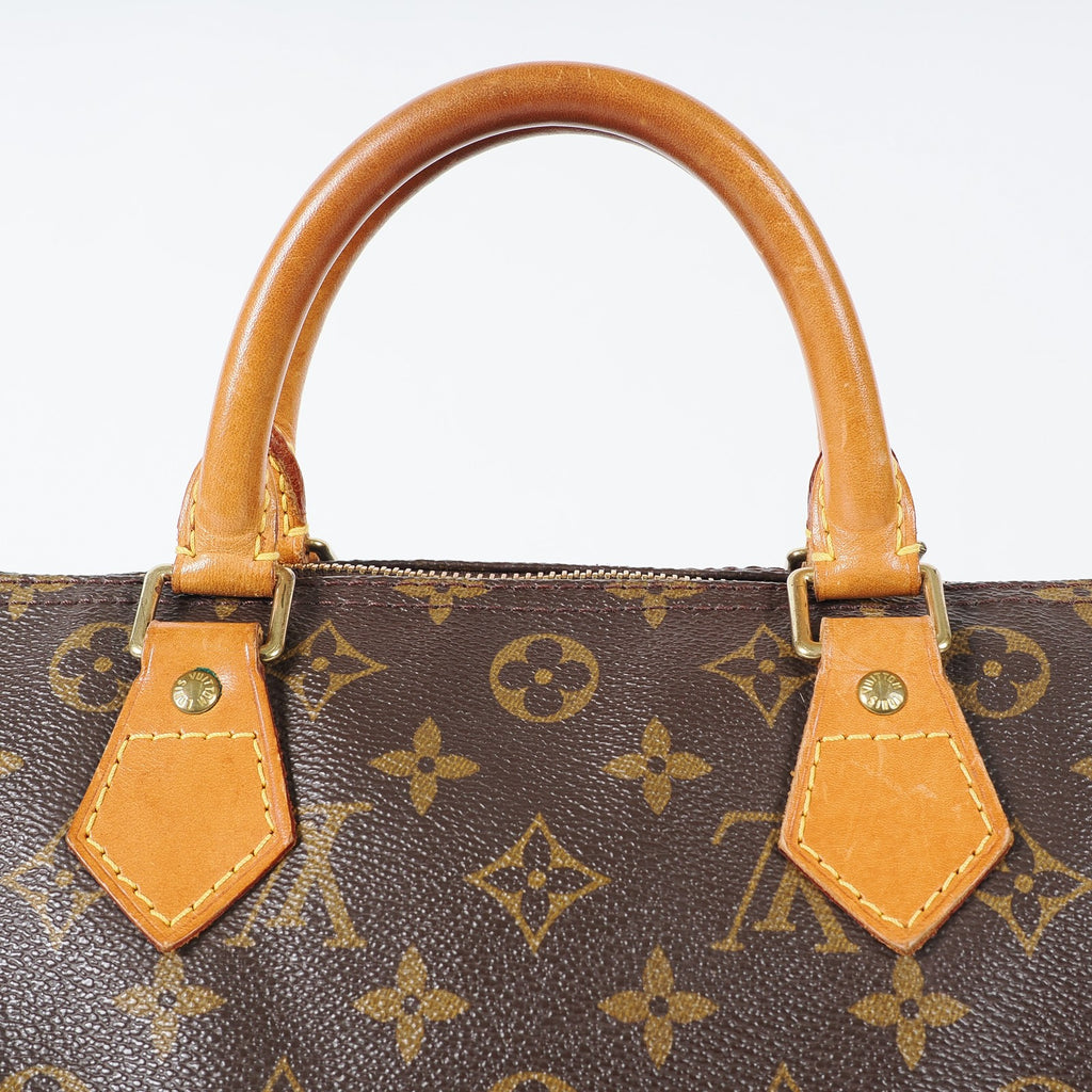 Authentic Louis Vuitton Monogram Speedy 30 M41526 Handbag vintage 03A488408427