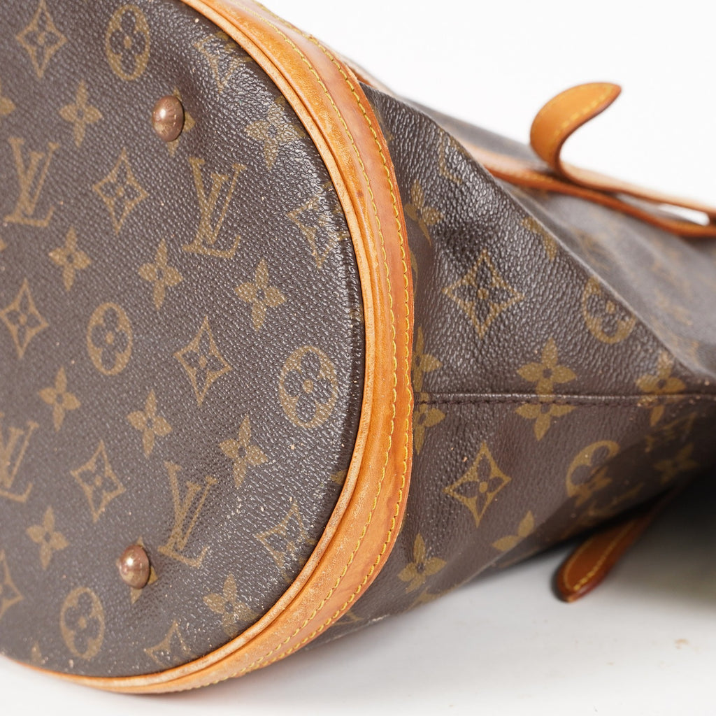 LOUIS VUITTON Monogram Bucket GM M42236 Shoulder Bag LV 05E322310029