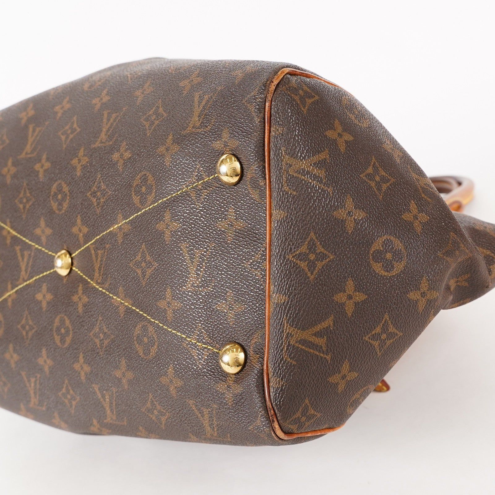 Louis Vuitton Tivoli GM Tote Shoulder Bag M40144 vintage 03T054800006