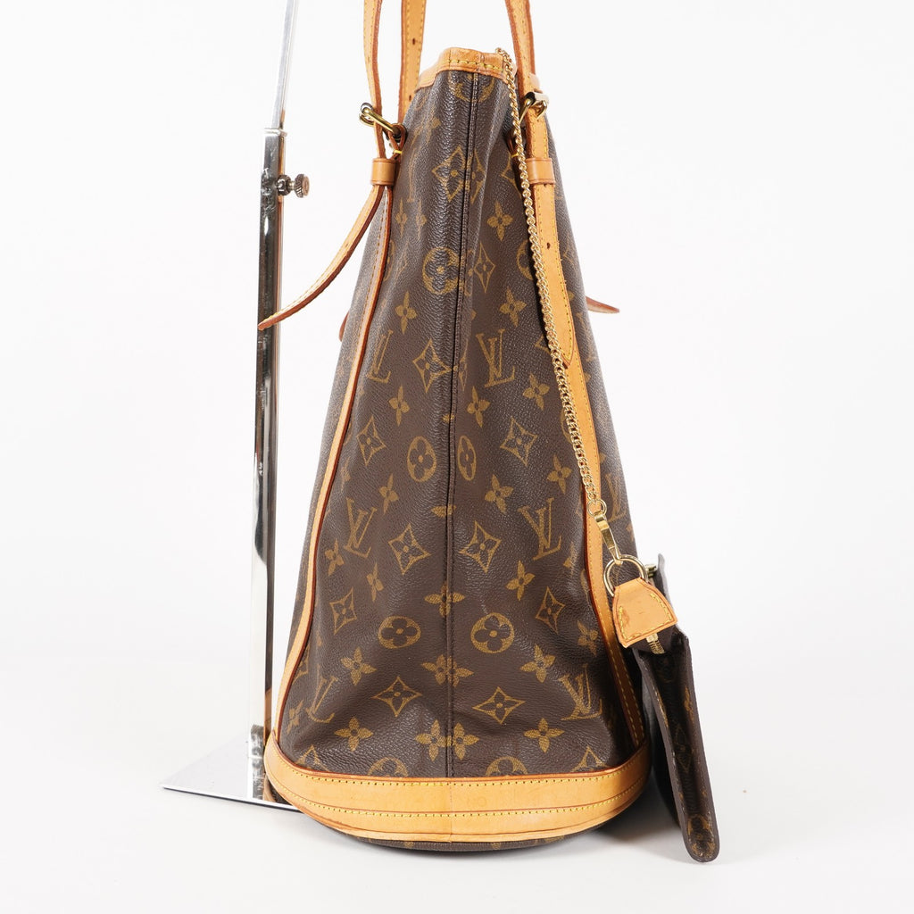 LOUIS VUITTON Monogram Bucket GM M42236 Shoulder Bag LV 05E193190016