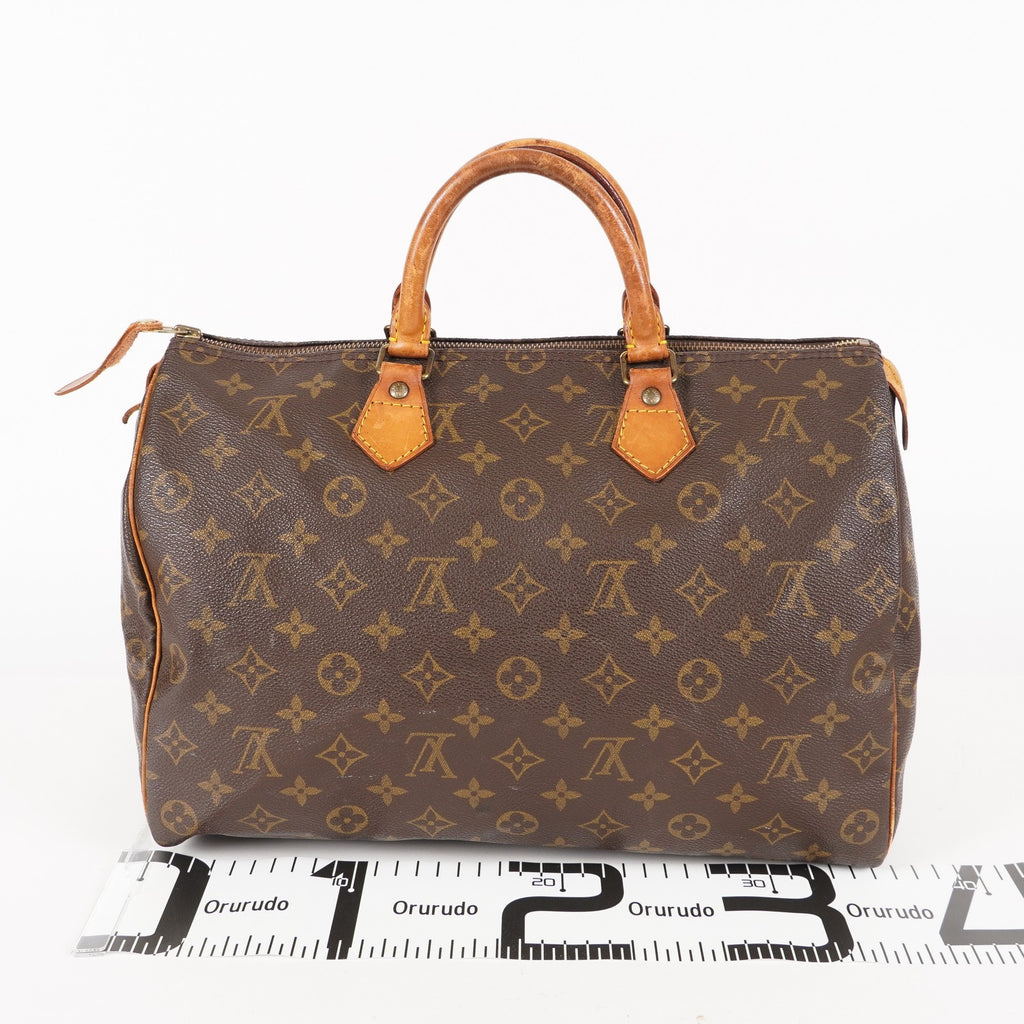 Authentic Louis Vuitton Monogram Speedy 35 M41524 Handbag used 06E386050002