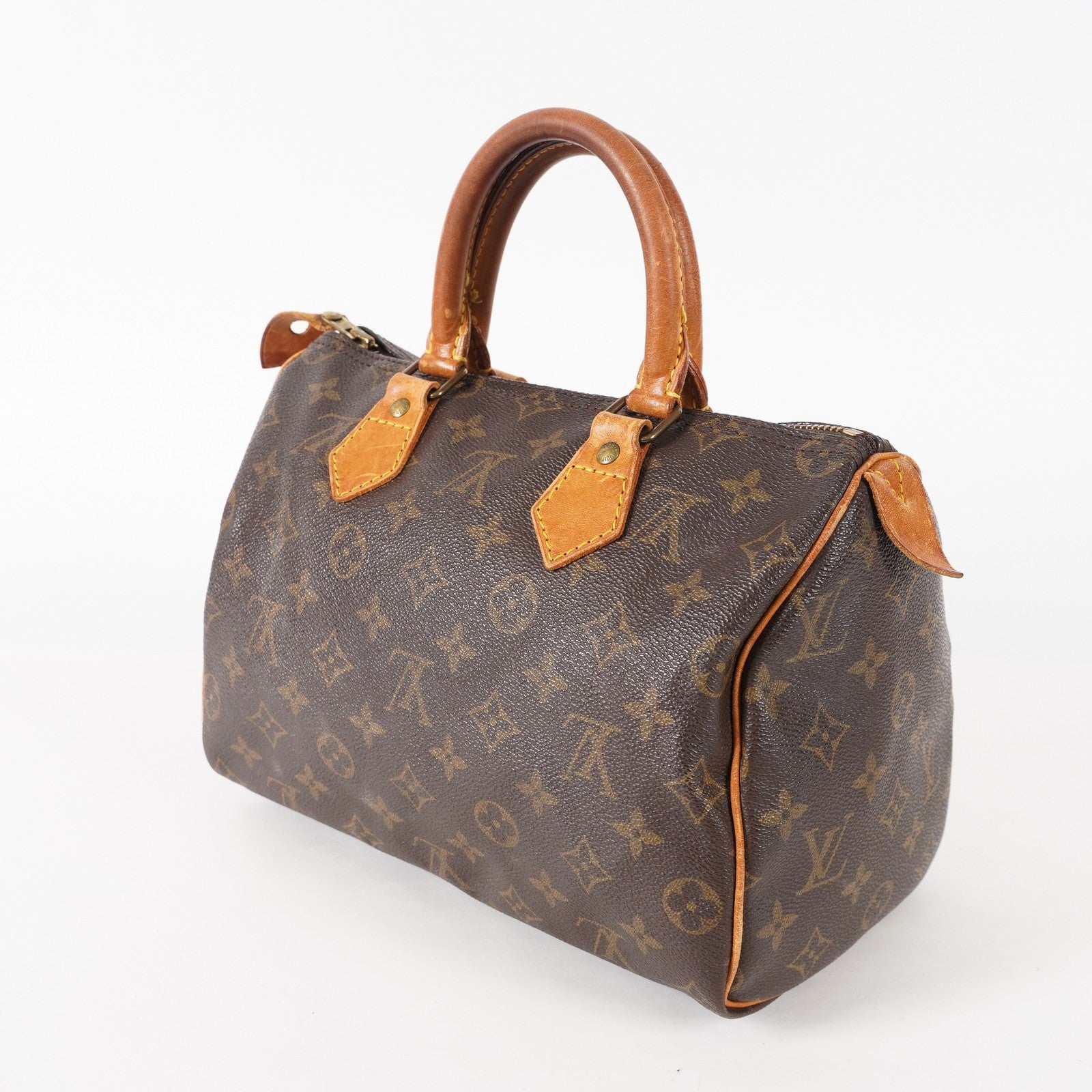 Authentic Louis Vuitton Monogram Speedy 25 M41528 Handbag vintage 02E037370018