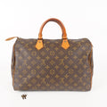 Authentic Louis Vuitton Monogram Speedy 35 M41524 Handbag used 05E256006029