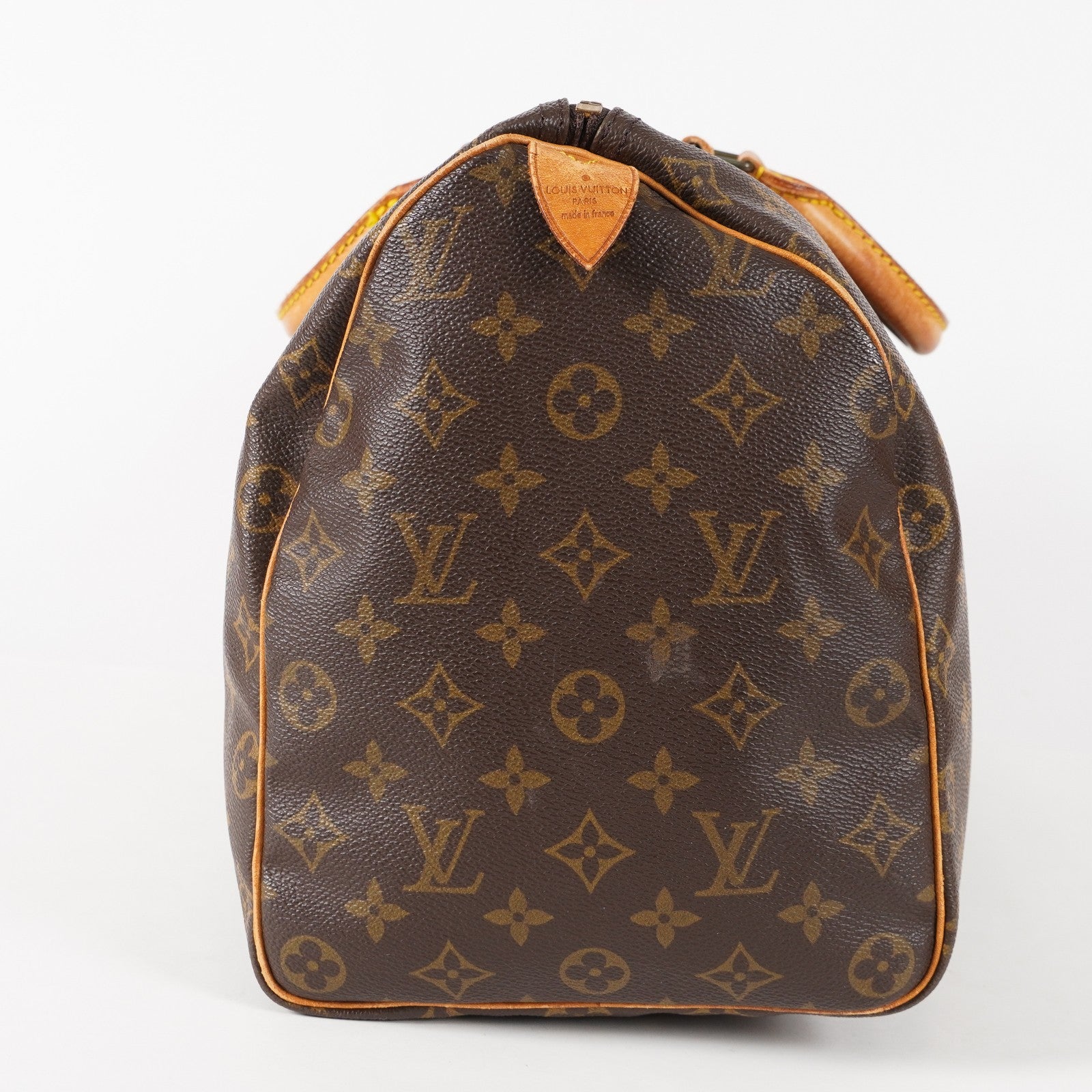 Authentic Louis Vuitton Monogram Speedy 40 Hand Boston Bag M41522 03E256050002