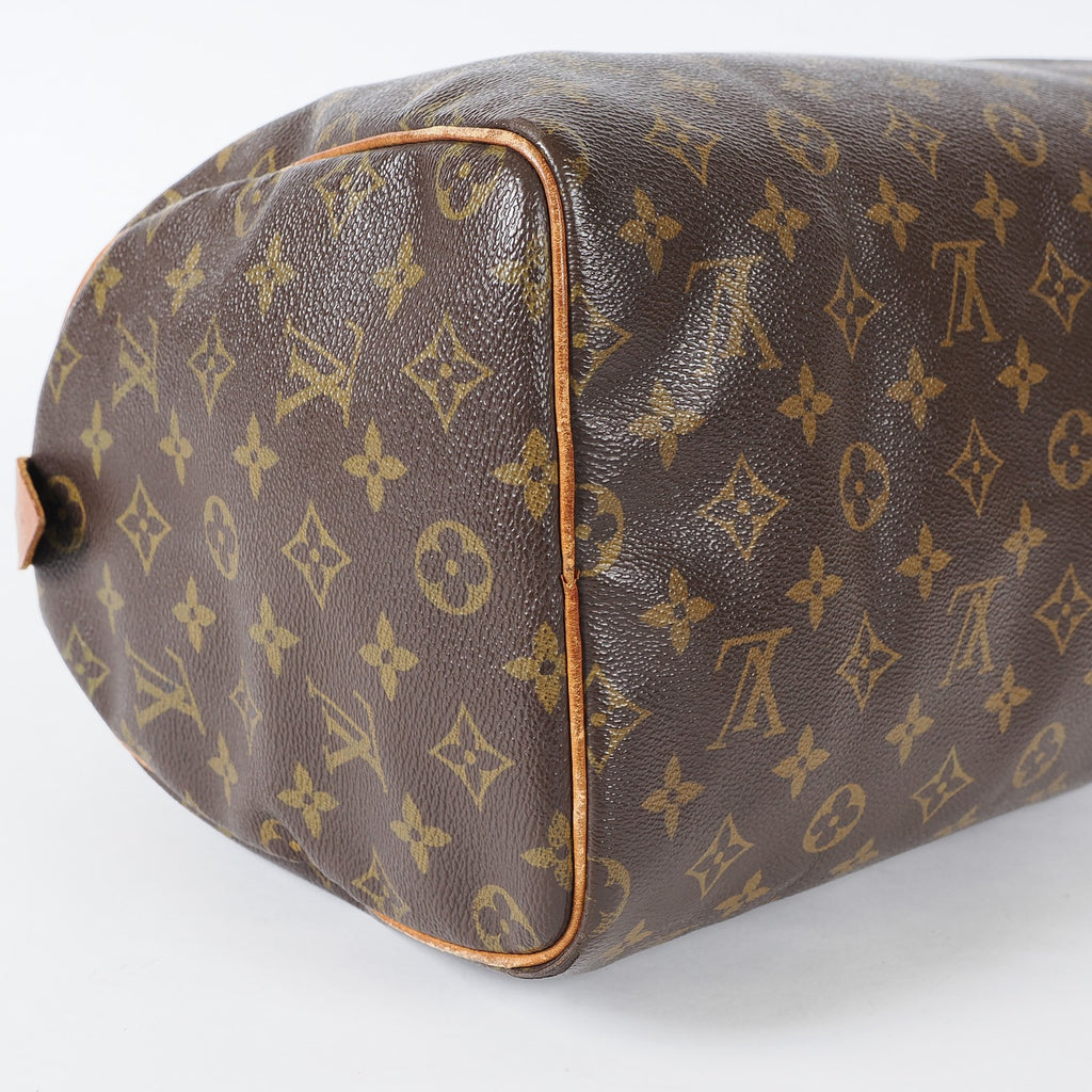 Authentic Louis Vuitton Monogram Speedy 30 M41526 Handbag vintage 03A495033627