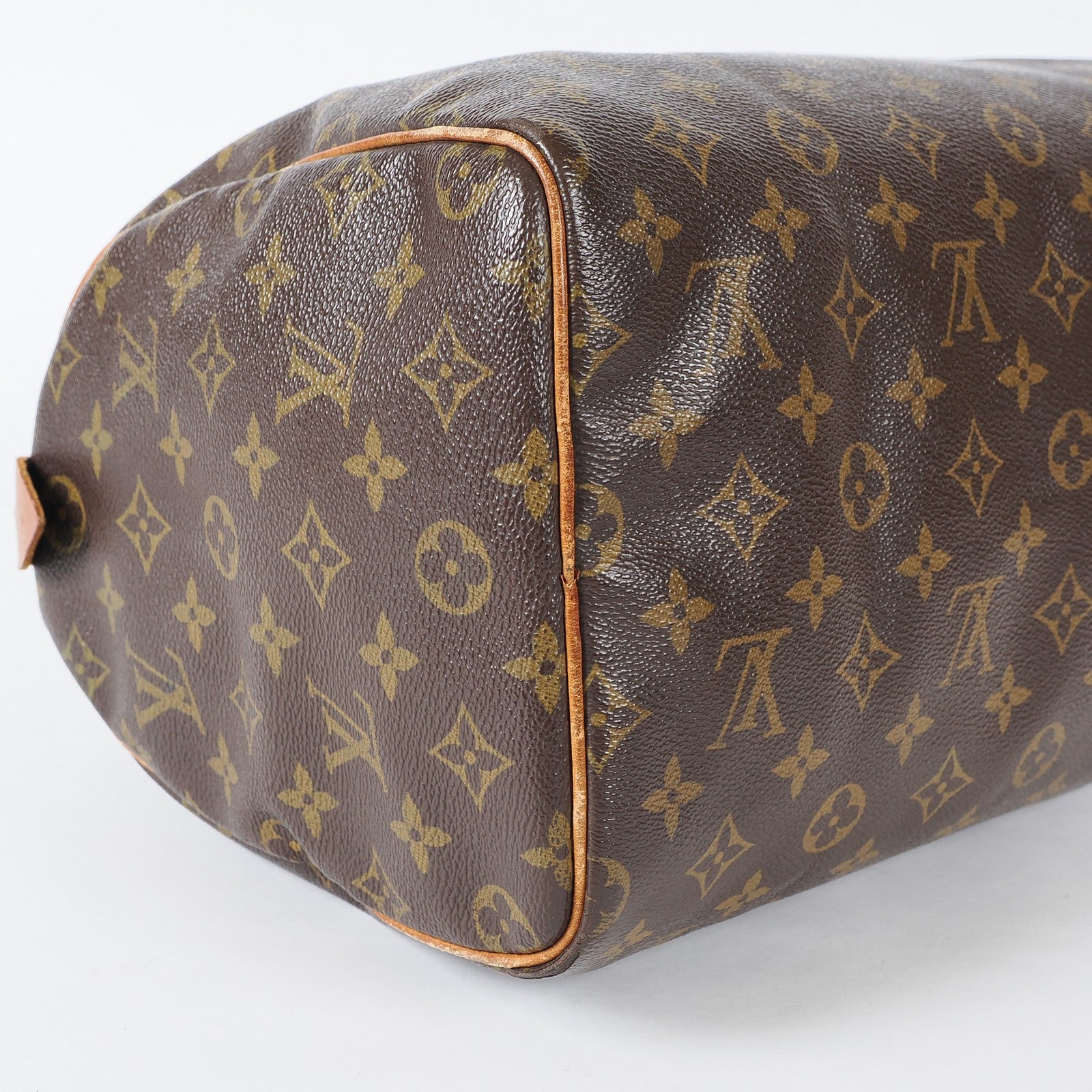 Authentic Louis Vuitton Monogram Speedy 30 M41526 Handbag vintage 03A495033627