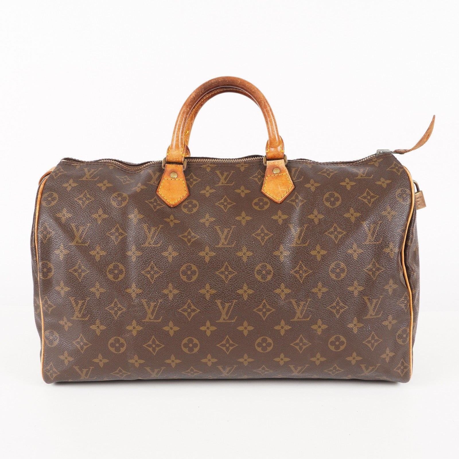 Authentic Louis Vuitton Monogram Speedy 40 M41522 Hand Boston Bag  06E585948803