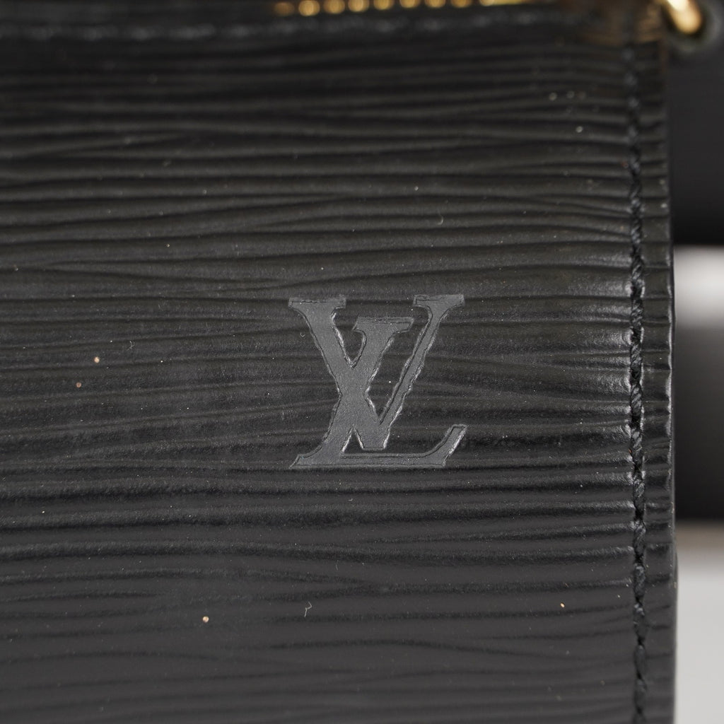 Louis Vuitton Epi Soufflot Shoulder Bag Toledo M52225 Authentic 05E225720029