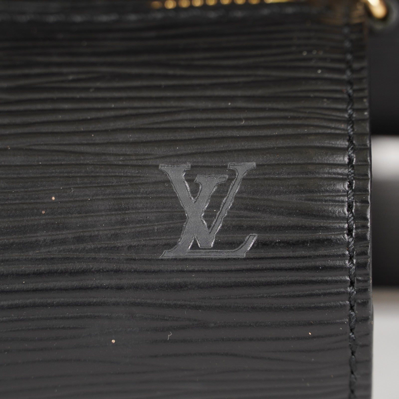 Louis Vuitton Epi Soufflot Shoulder Bag Toledo M52225 Authentic 05E225720029