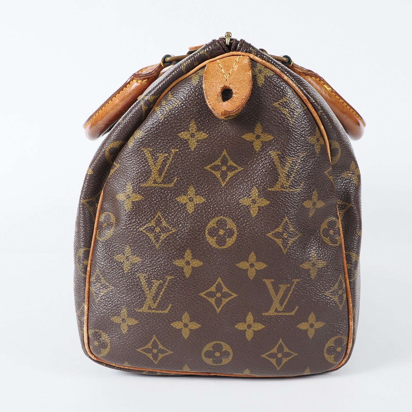 Authentic Louis Vuitton Monogram Speedy 30 M41526 Handbag vintage 03A495033627