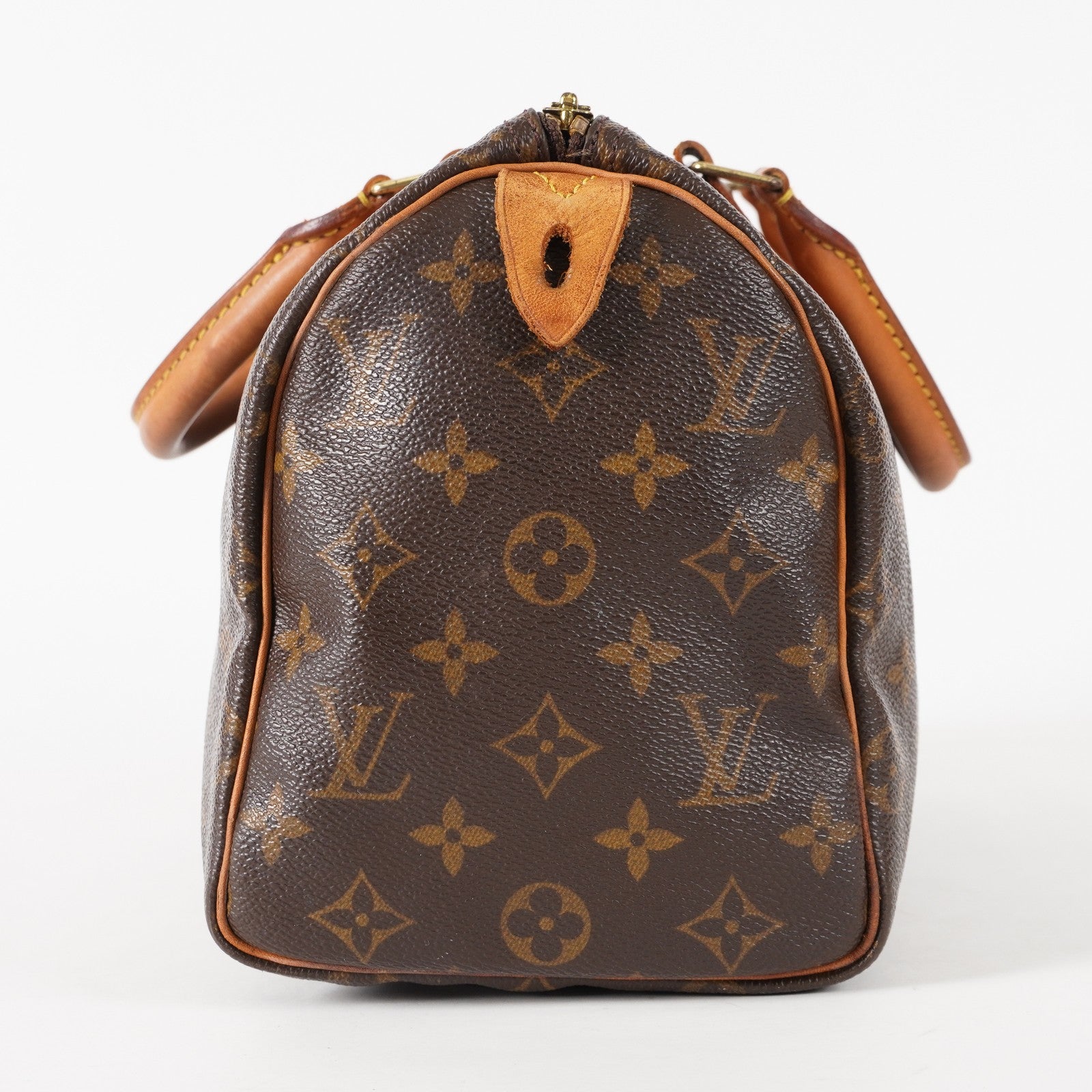Authentic Louis Vuitton Monogram Speedy 25 Handbag vintage M41528 03E117810011