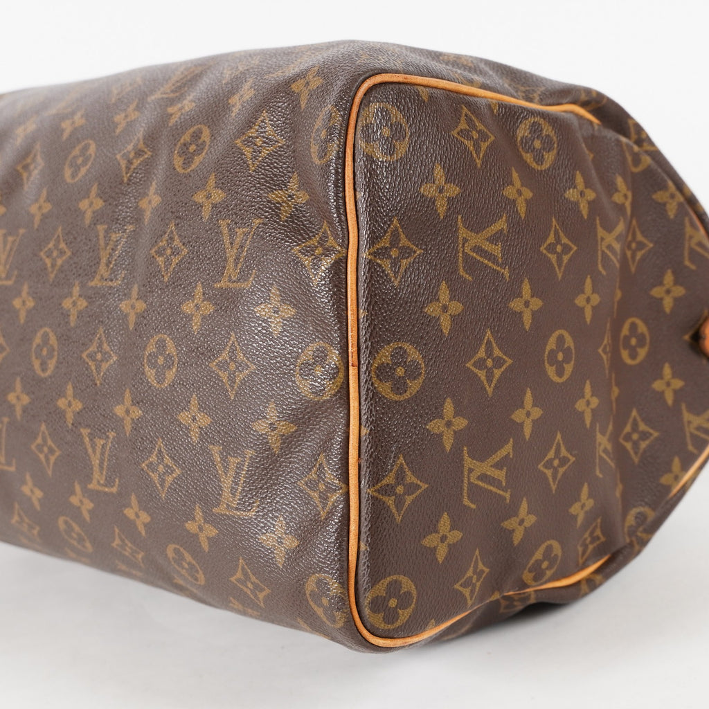 Authentic Louis Vuitton Monogram Speedy 40 M41522 Hand Boston Bag 03E476380011