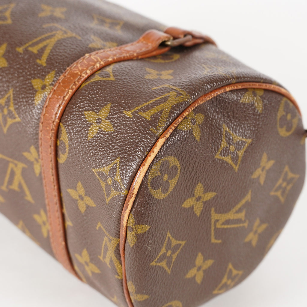 Auth Louis Vuitton Monogram Papillon 26 Hand Bag New Style M51386 12E332860027