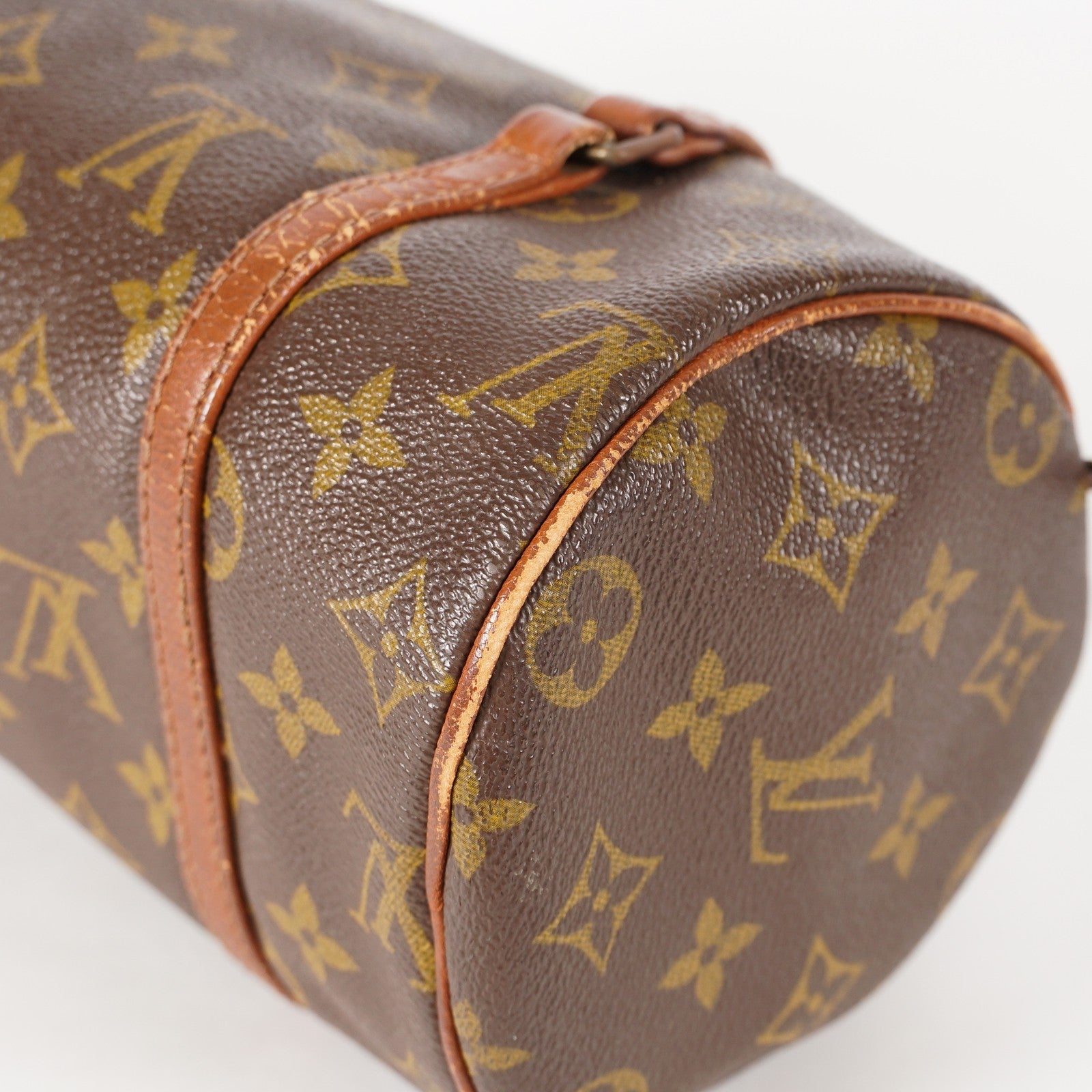 Auth Louis Vuitton Monogram Papillon 26 Hand Bag New Style M51386 12E332860027