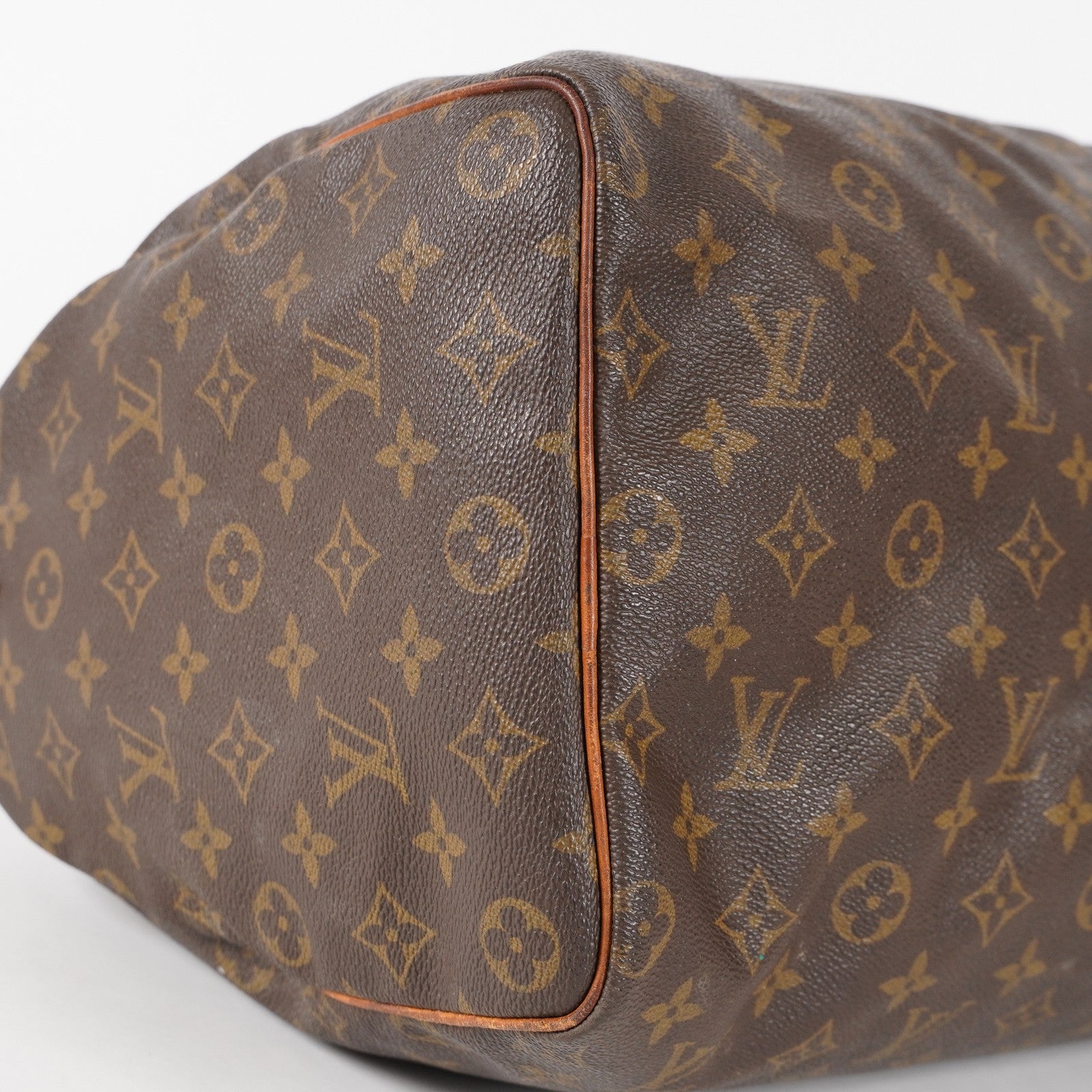 Authentic Louis Vuitton Monogram Speedy 40 Hand Boston Bag M41522 03E194510002