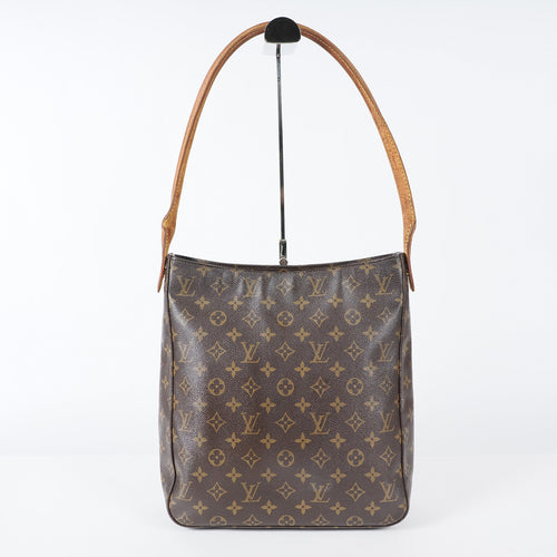 Auth Louis Vuitton Monogram Looping GM M51145 Shoulder Bag 03A443146027