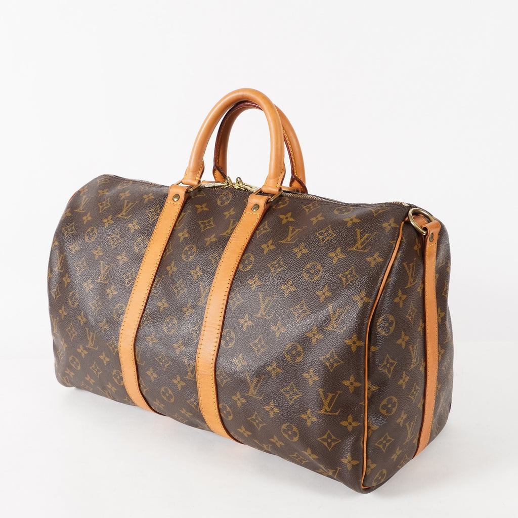 Louis Vuitton Keepall 45 Monogram Canvas Travel Boston Bag M41428 03E146820011