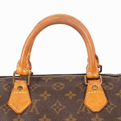 Authentic Louis Vuitton Monogram Speedy 30  Handbag M41526 vintage 05E145830029