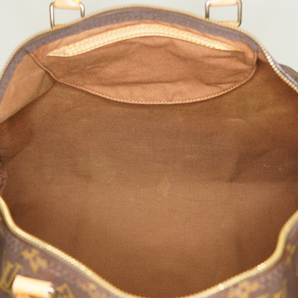 Authentic Louis Vuitton Monogram Speedy 40 M41522 Hand Boston Bag  06E516635203