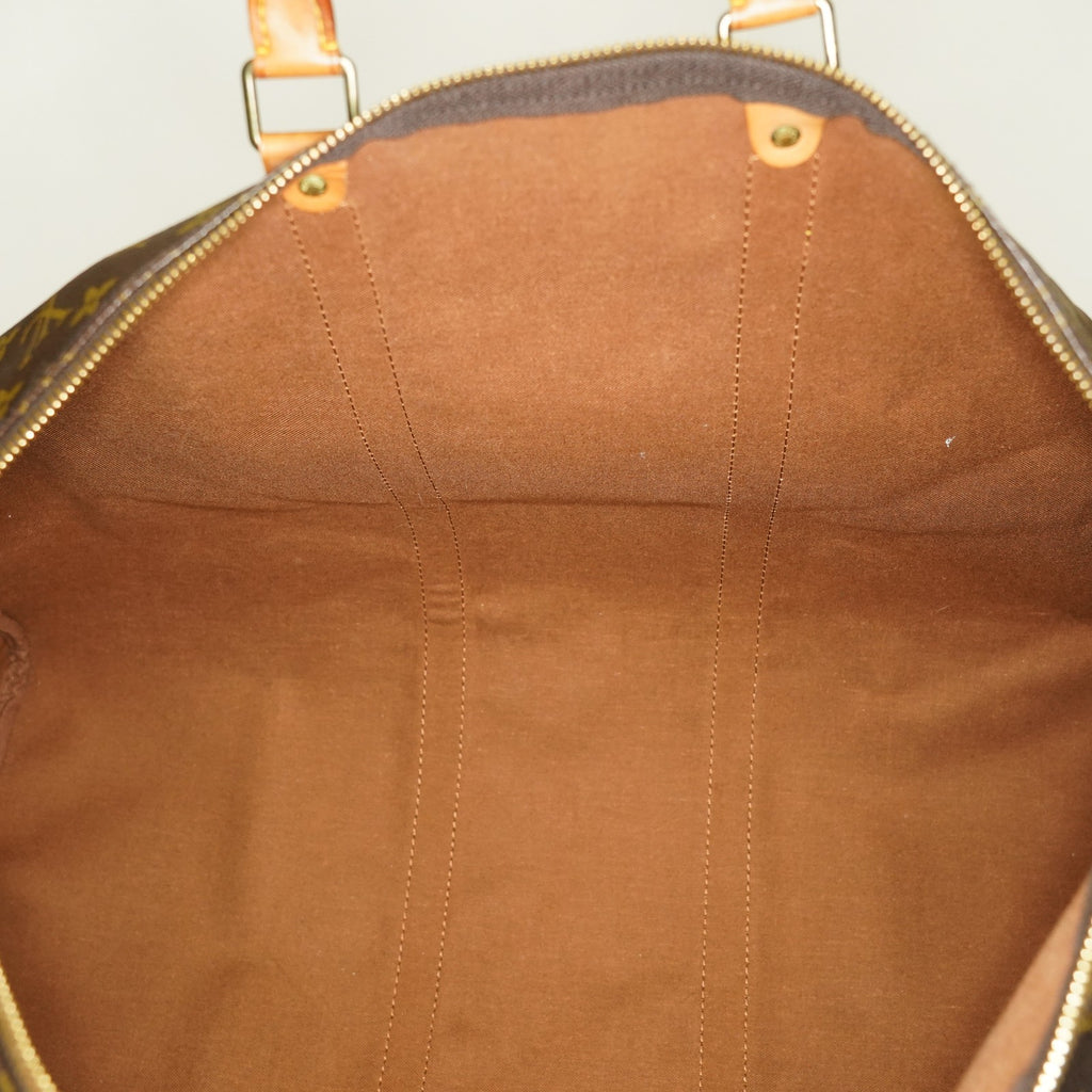 Authentic Louis Vuitton Monogram Keepall 55 Travel Bag M41424 03A155605606