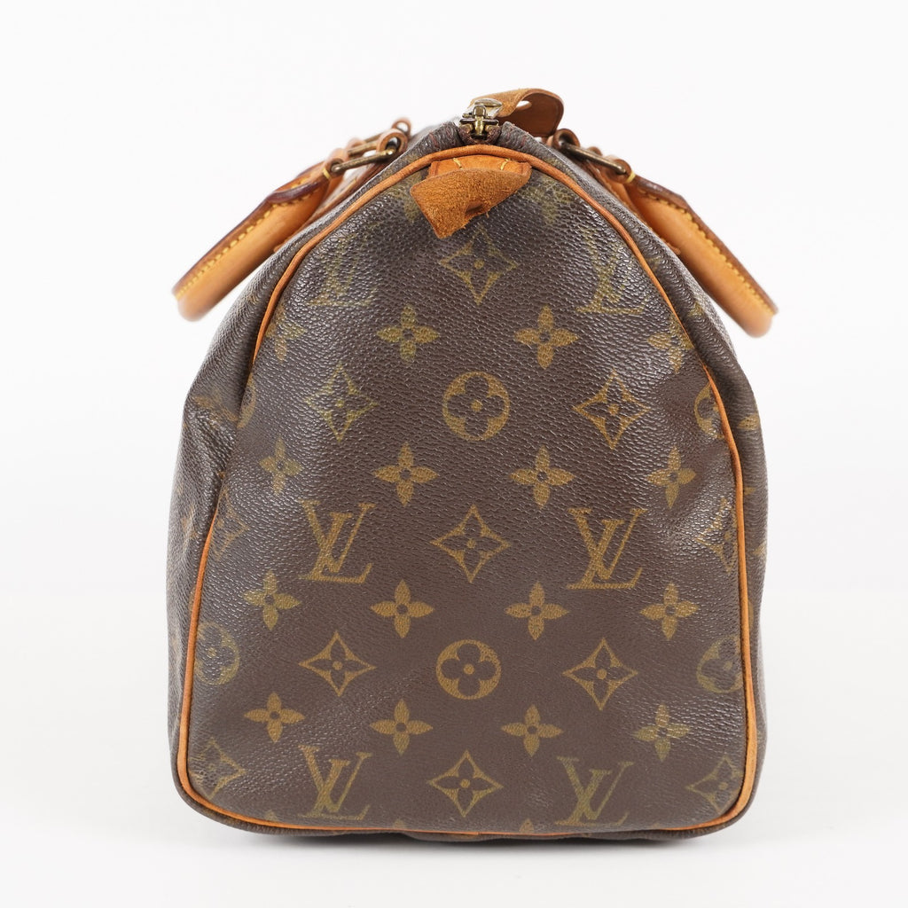 Authentic Louis Vuitton Monogram Speedy 30 Handbag M41526 vintage 06E536006003
