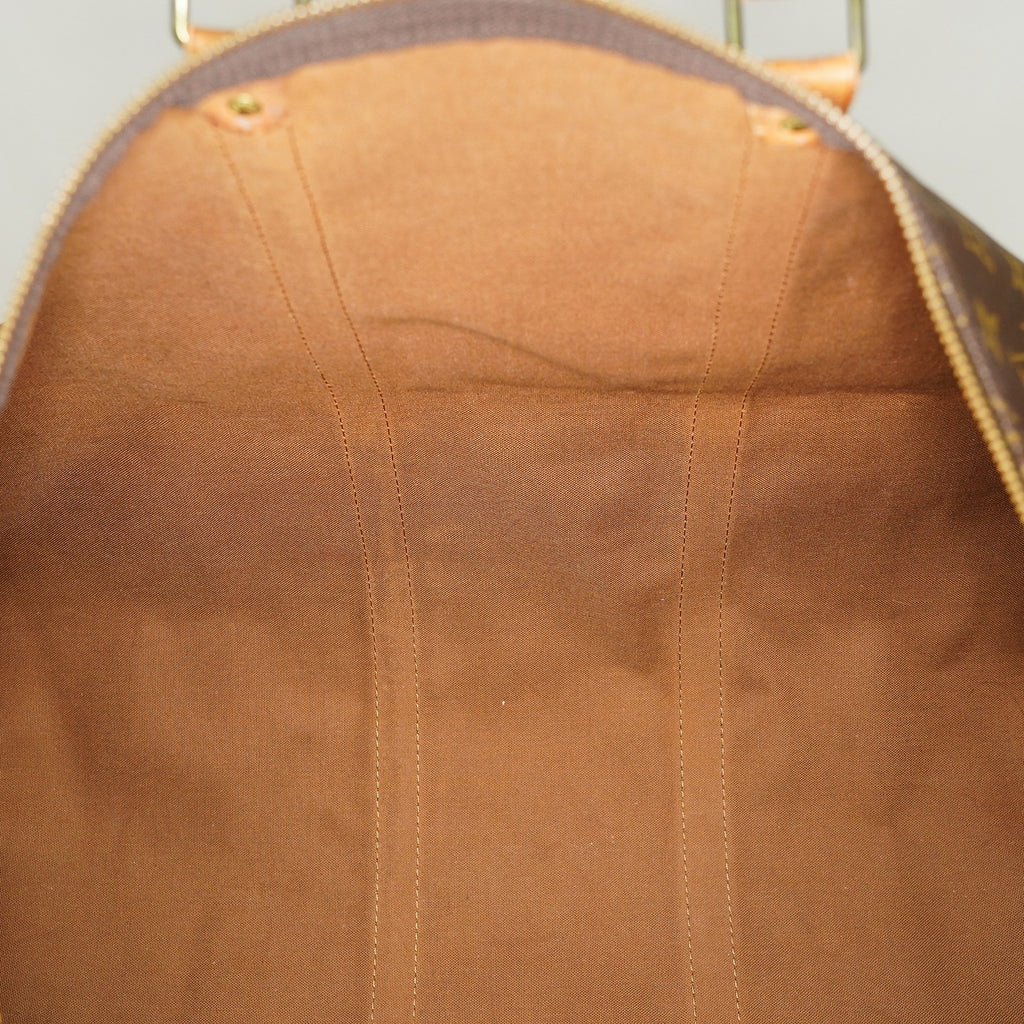 Authentic Louis Vuitton Monogram Keepall 55 Travel Bag M41424 02A214004011