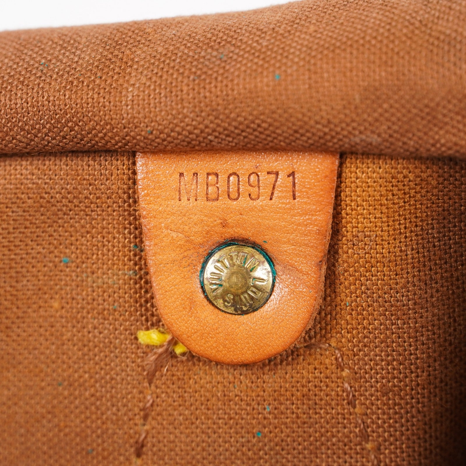 Authentic Louis Vuitton Monogram Speedy 35 M41524 Handbag used 05E075940029