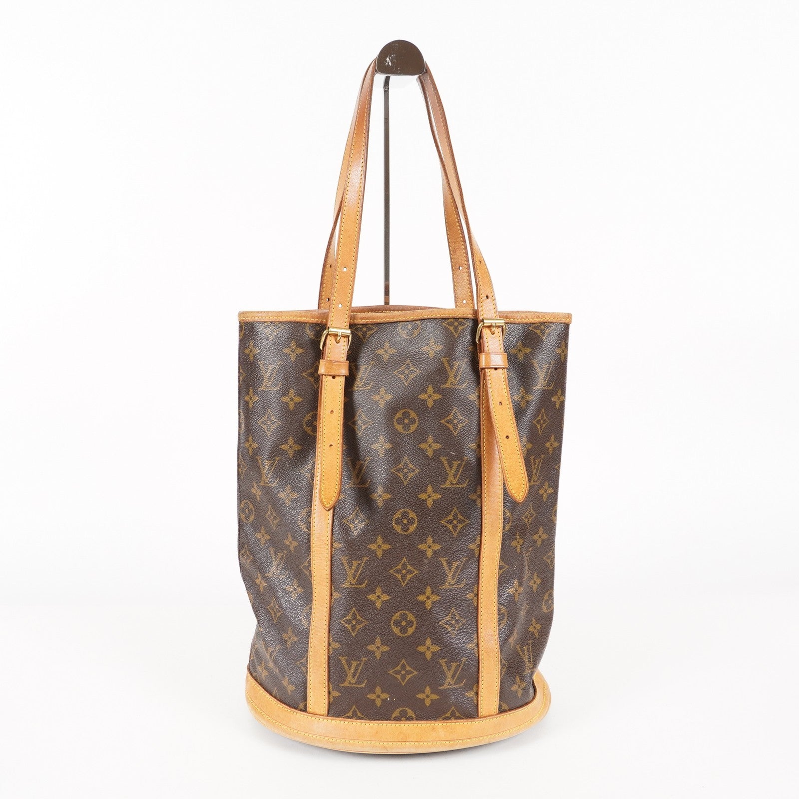 LOUIS VUITTON Monogram Bucket GM M42236 Shoulder Bag LV used 06E602516804