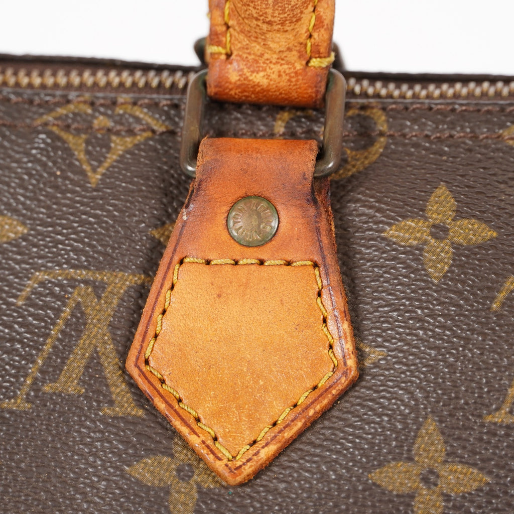 Authentic Louis Vuitton Monogram Speedy 25 Handbag vintage M41528 06E554804803