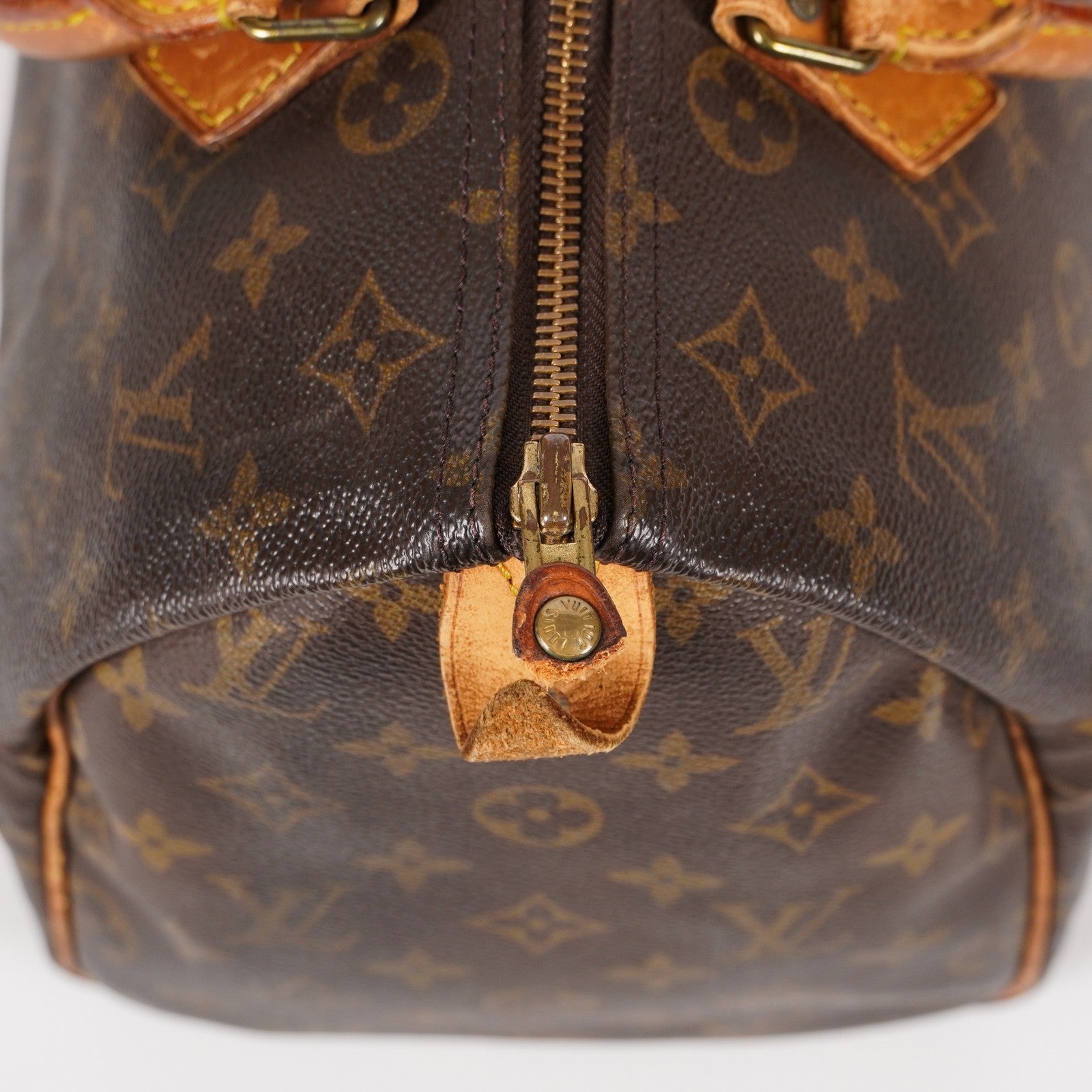 Authentic Louis Vuitton Monogram Speedy 30  Handbag M41526 vintage 05E134180016