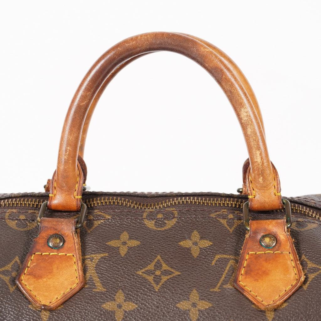 Authentic Louis Vuitton Monogram Speedy 35 M41524 Handbag used 05E075940029