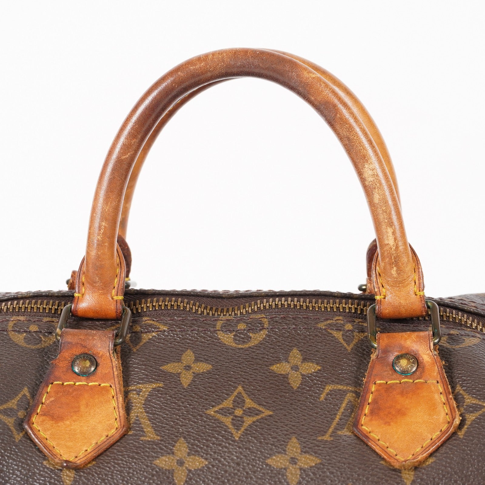 Authentic Louis Vuitton Monogram Speedy 35 M41524 Handbag used 05E075940029