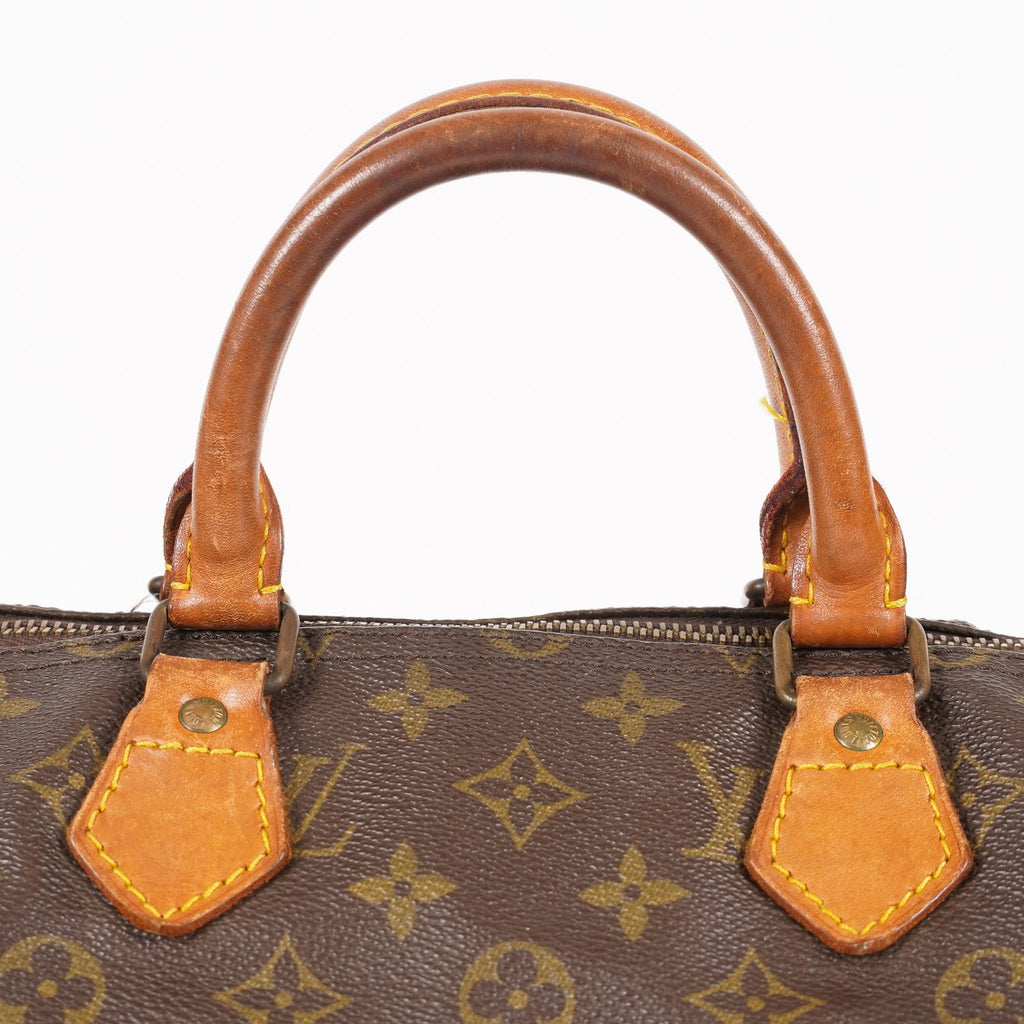 Authentic Louis Vuitton Monogram Speedy 35 M41524 Handbag used 06E575548403