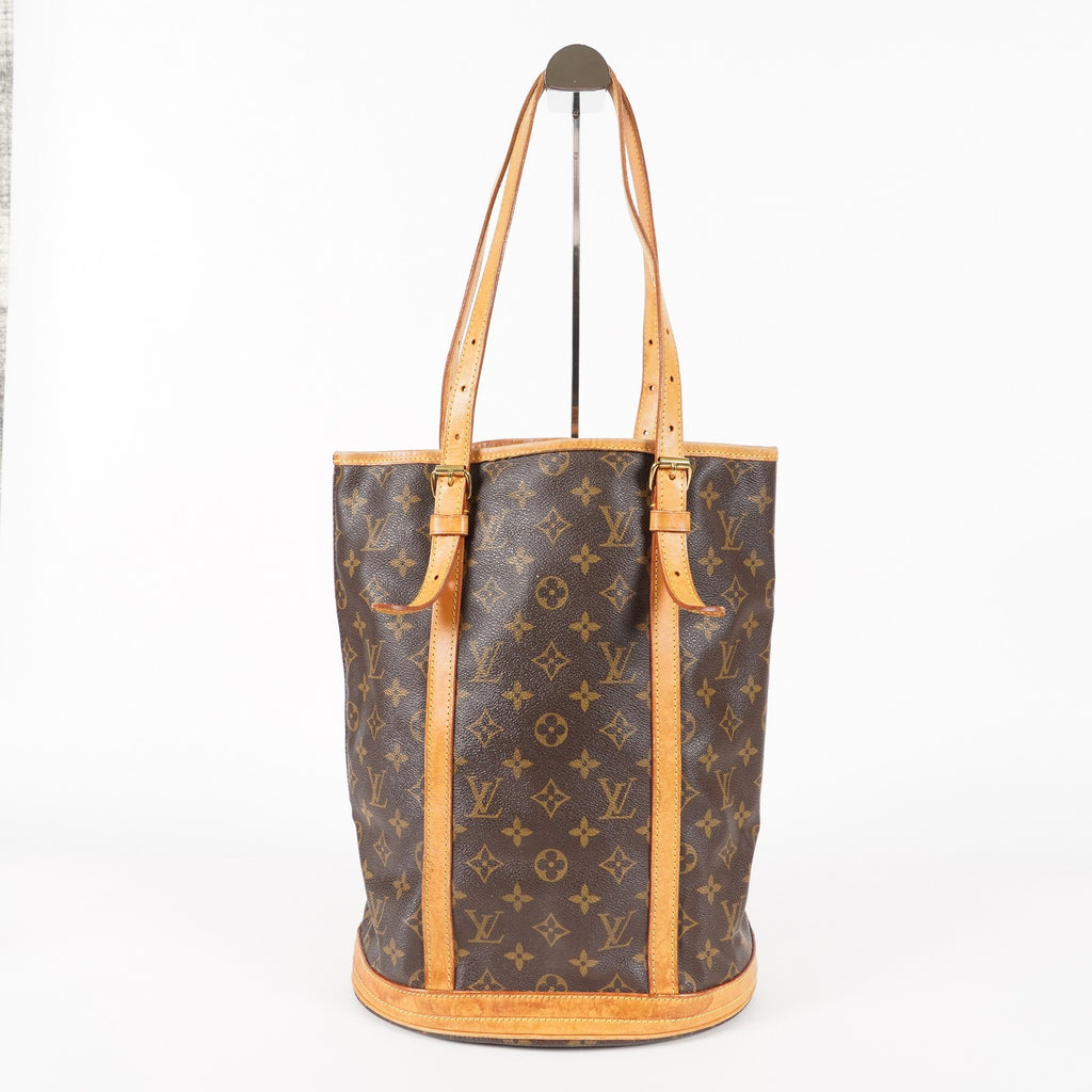 LOUIS VUITTON Monogram Bucket GM M42236 Shoulder Bag LV 05E202640016