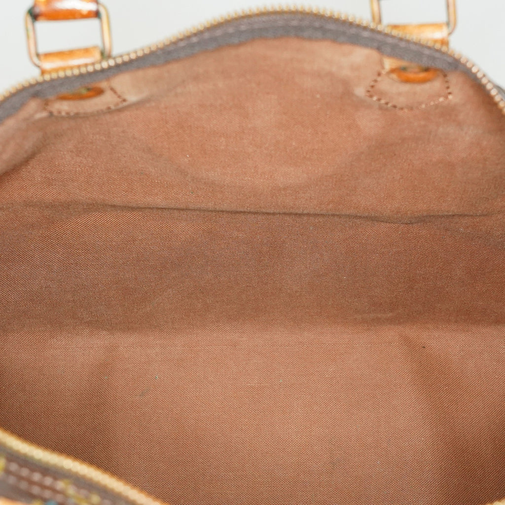Authentic Louis Vuitton Monogram Speedy 35 M41524 Handbag 01E054950021