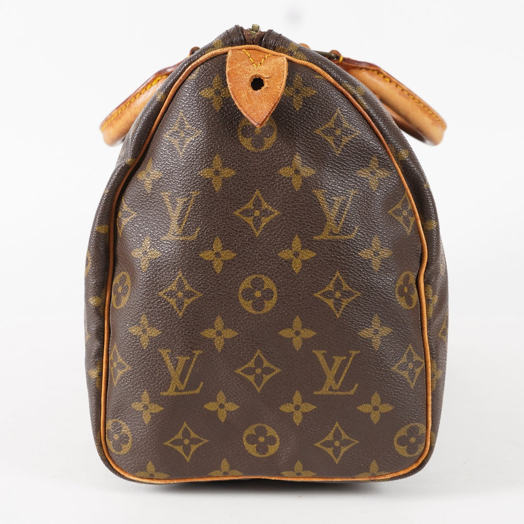 Authentic Louis Vuitton Monogram Speedy 35 M41524 Handbag vintage 02E055940020