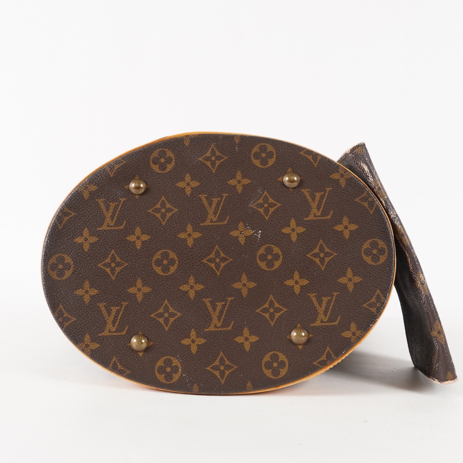 LOUIS VUITTON Monogram Bucket GM Shoulder Bag M42236 LV 03E312860011