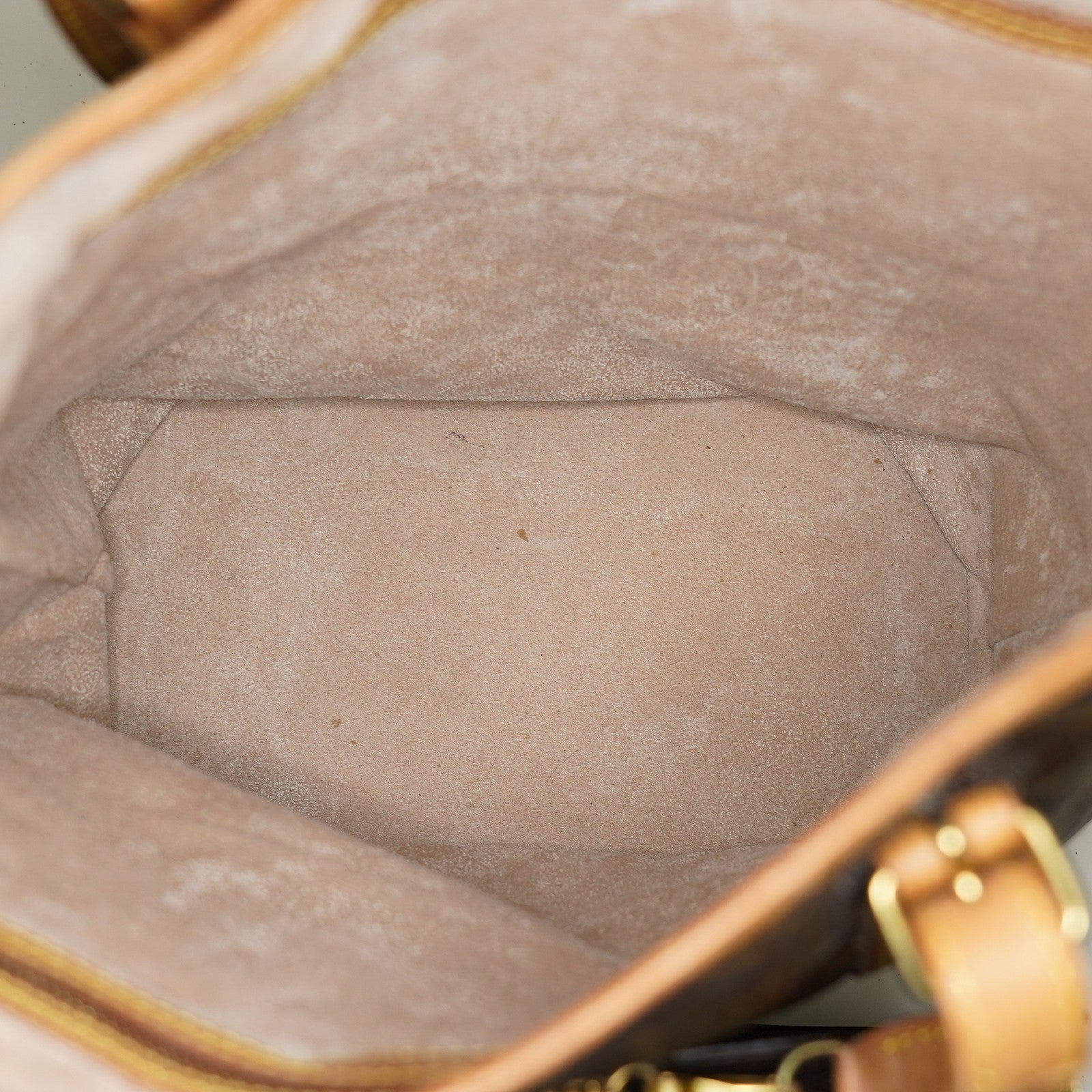 LOUIS VUITTON Monogram Bucket GM M42236 Shoulder Bag LV 05E143190013