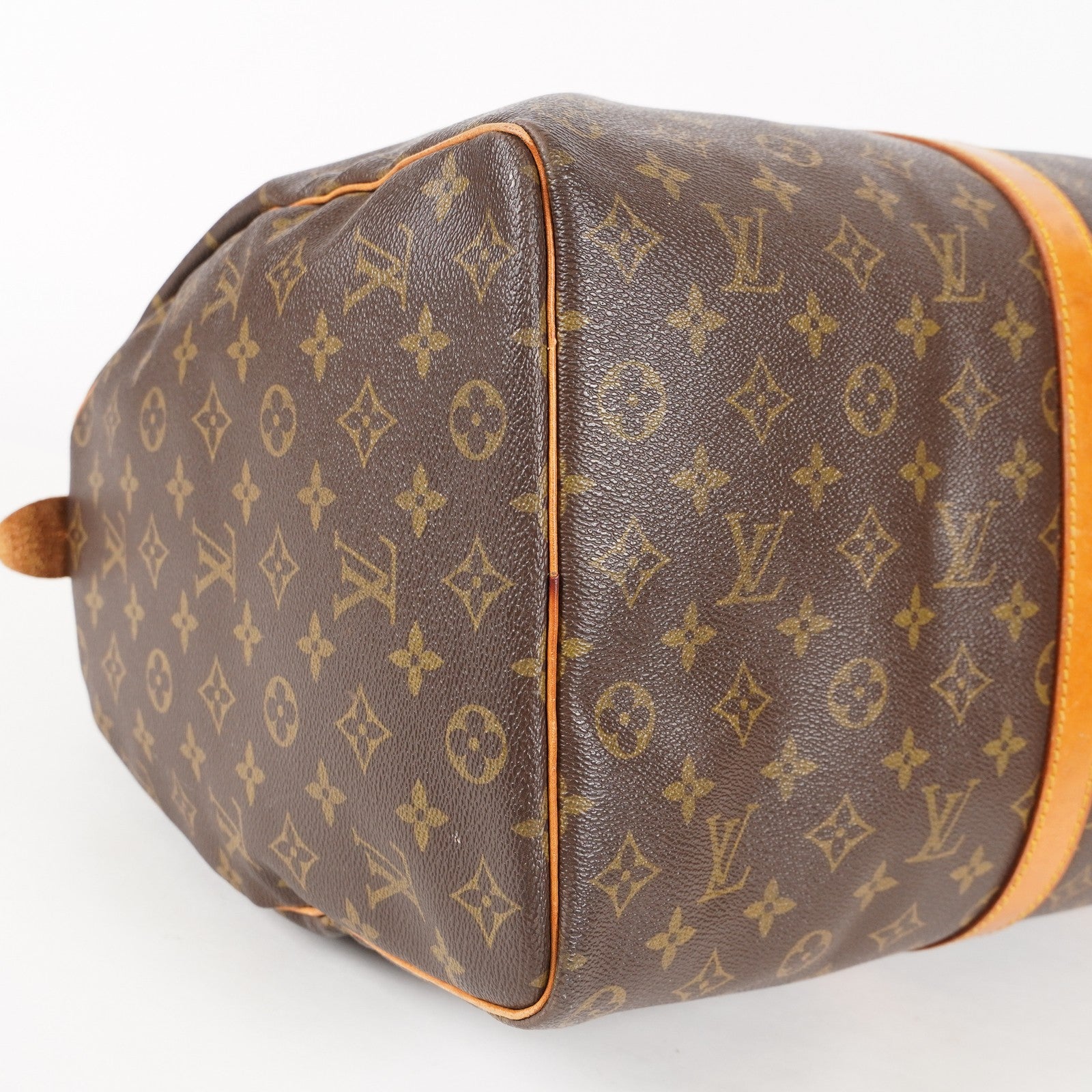 LOUIS VUITTON Keepall 50 Monogram Boston Bag Brown vintage M41426 06E593775204