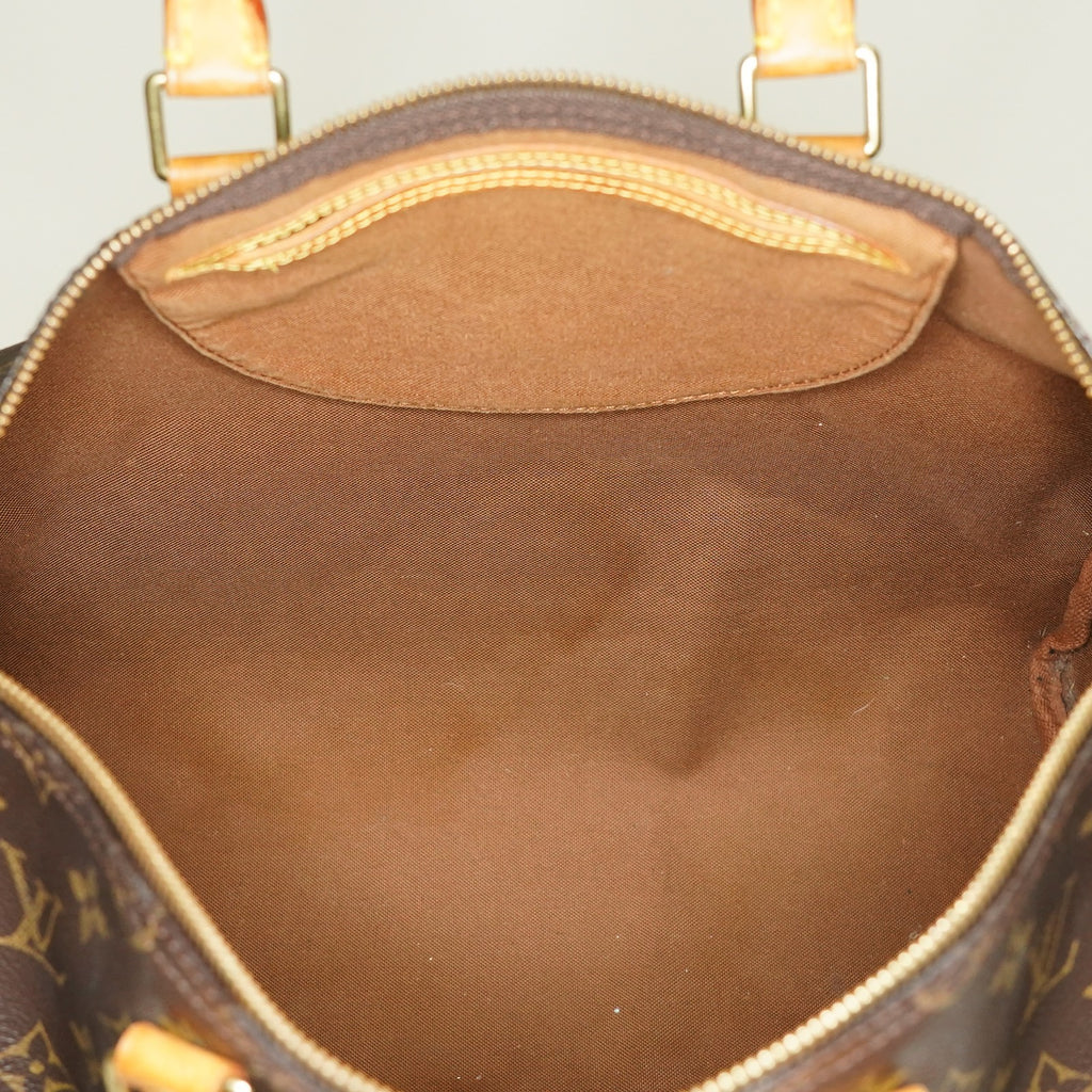 Authentic Louis Vuitton Monogram Speedy 35 M41524 Handbag 03A096063206
