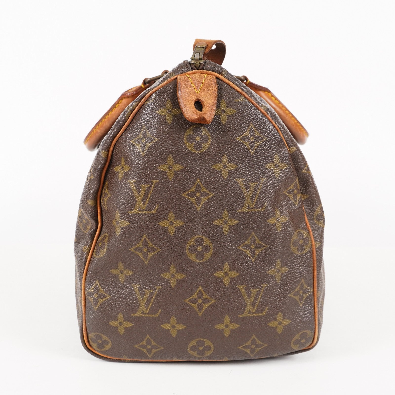 Authentic Louis Vuitton Monogram Speedy 35 M41524 Handbag used 06E575548403