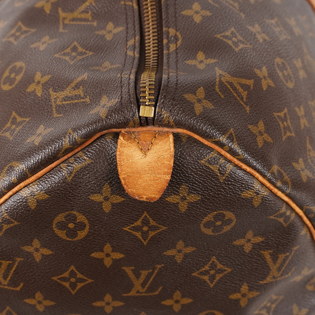 Authentic Louis Vuitton Monogram Keepall 55 Travel Bag M41424 02A214004011