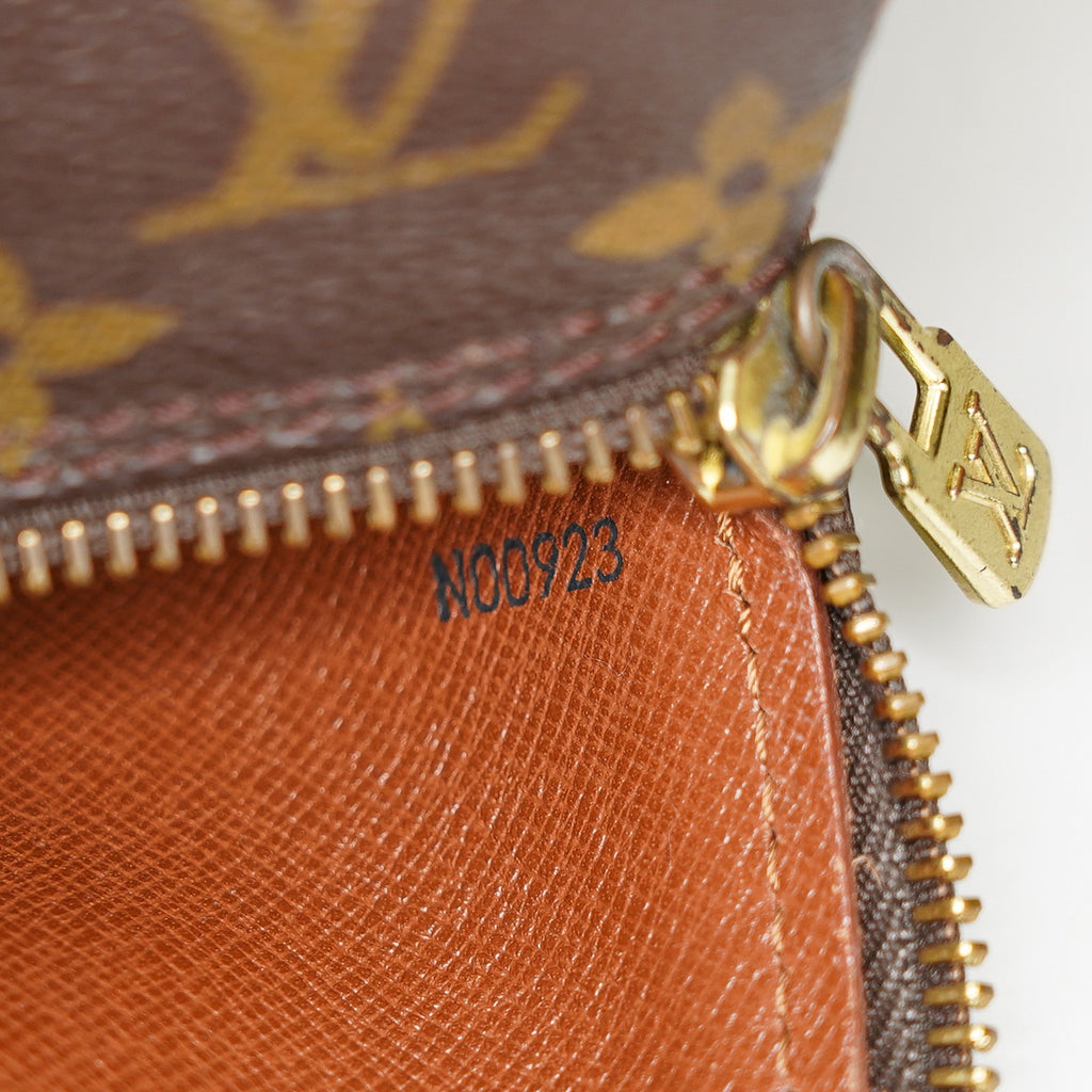 LOUIS VUITTON Papillon 30 Hand Bags Monogram Canvas M51385 Vintage 02E065720010