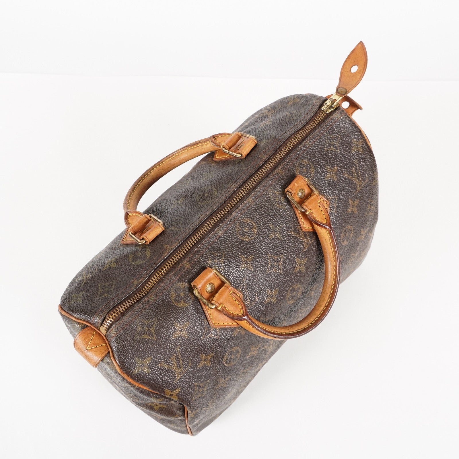 Authentic Louis Vuitton Monogram Speedy 30 Handbag M41526 vintage 06E536006003
