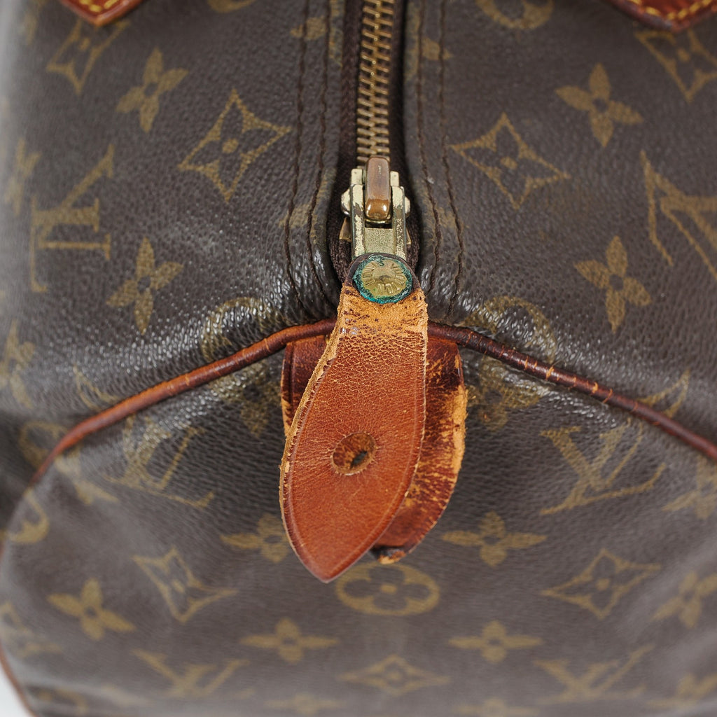 LOUIS VUITTON Speedy 30 Monogram Handbag Mini Boston M41526 used 04A313660807