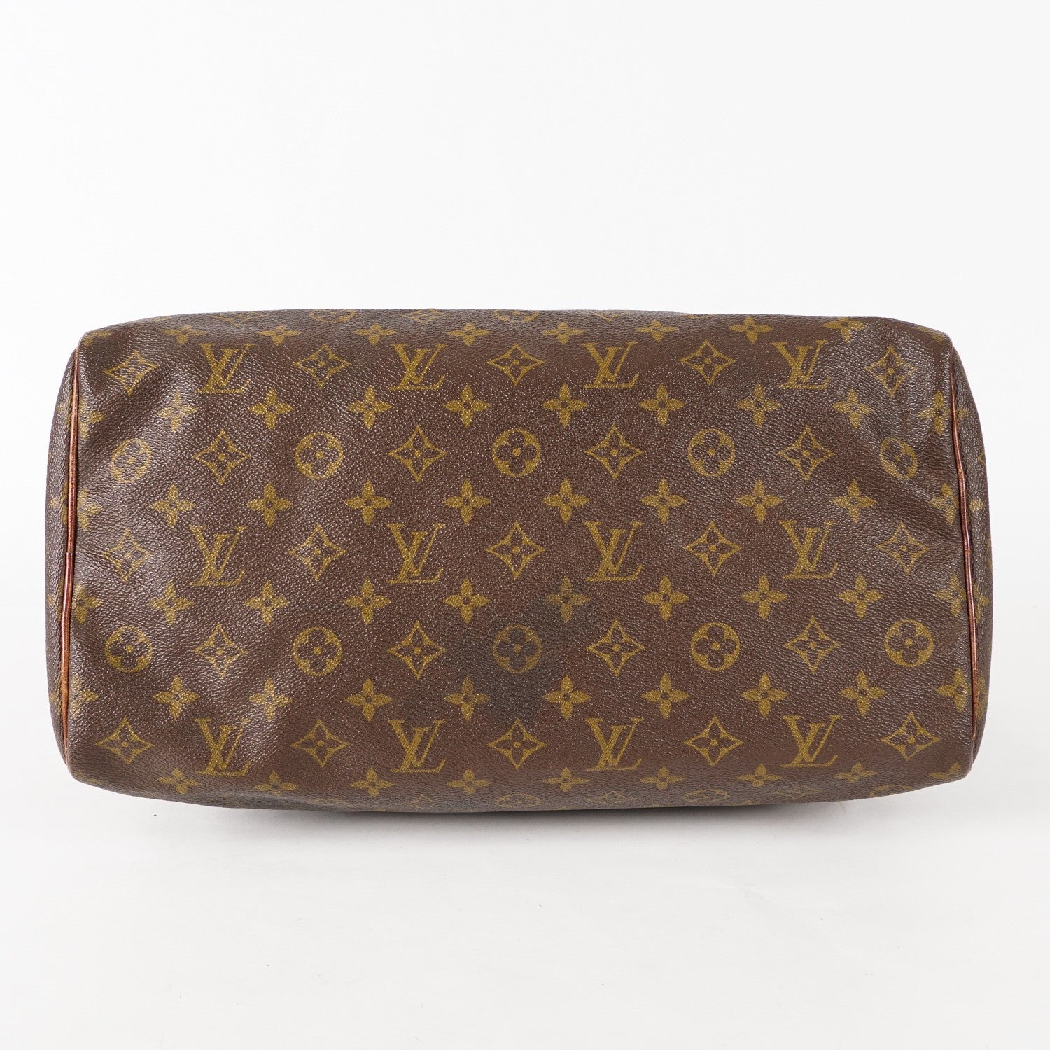 Authentic Louis Vuitton Monogram Speedy 35 M41524 Handbag VINTAGE 12E203960020