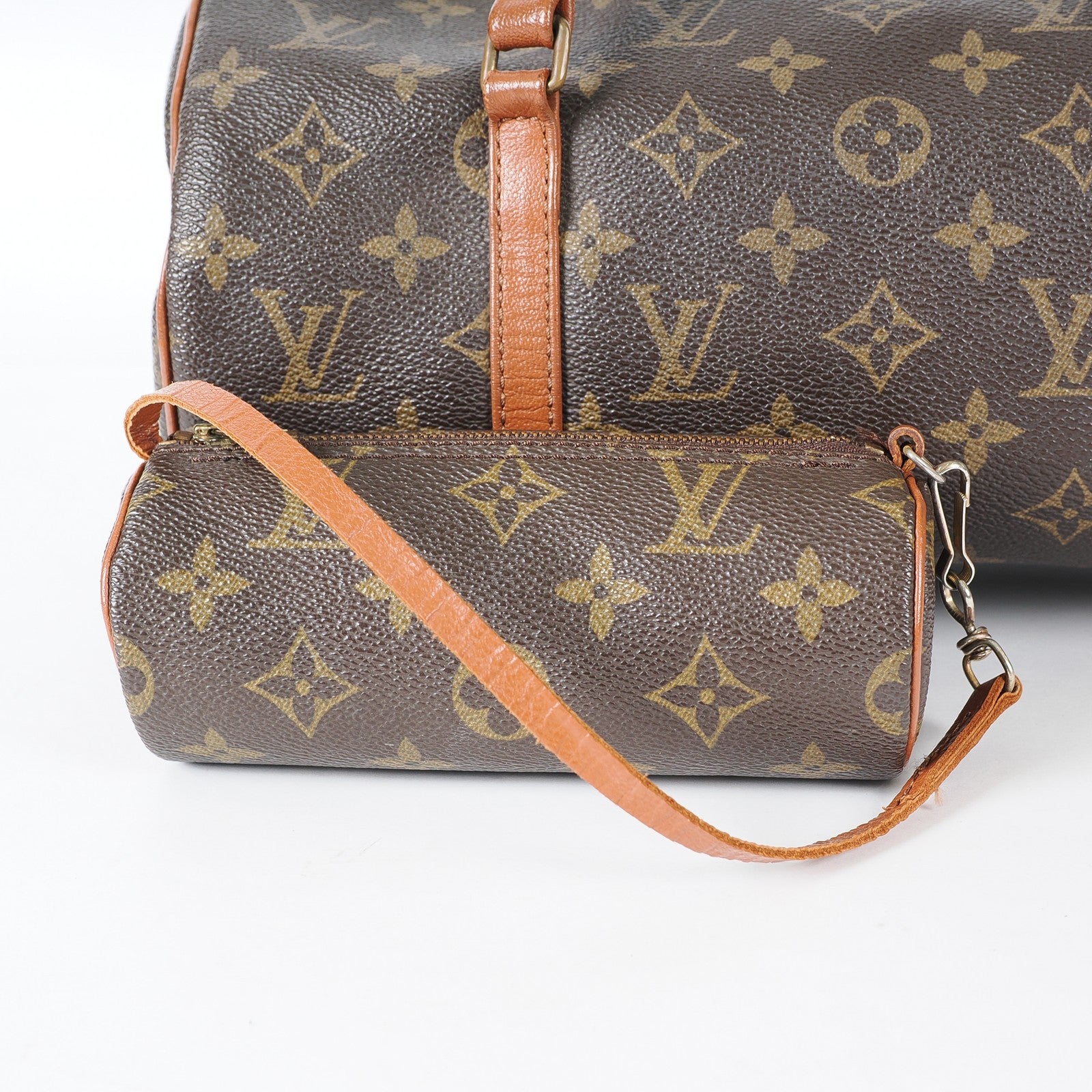 Louis Vuitton LV Hand bag Monogram Papillon 30 M51385 vintage 03A405720027