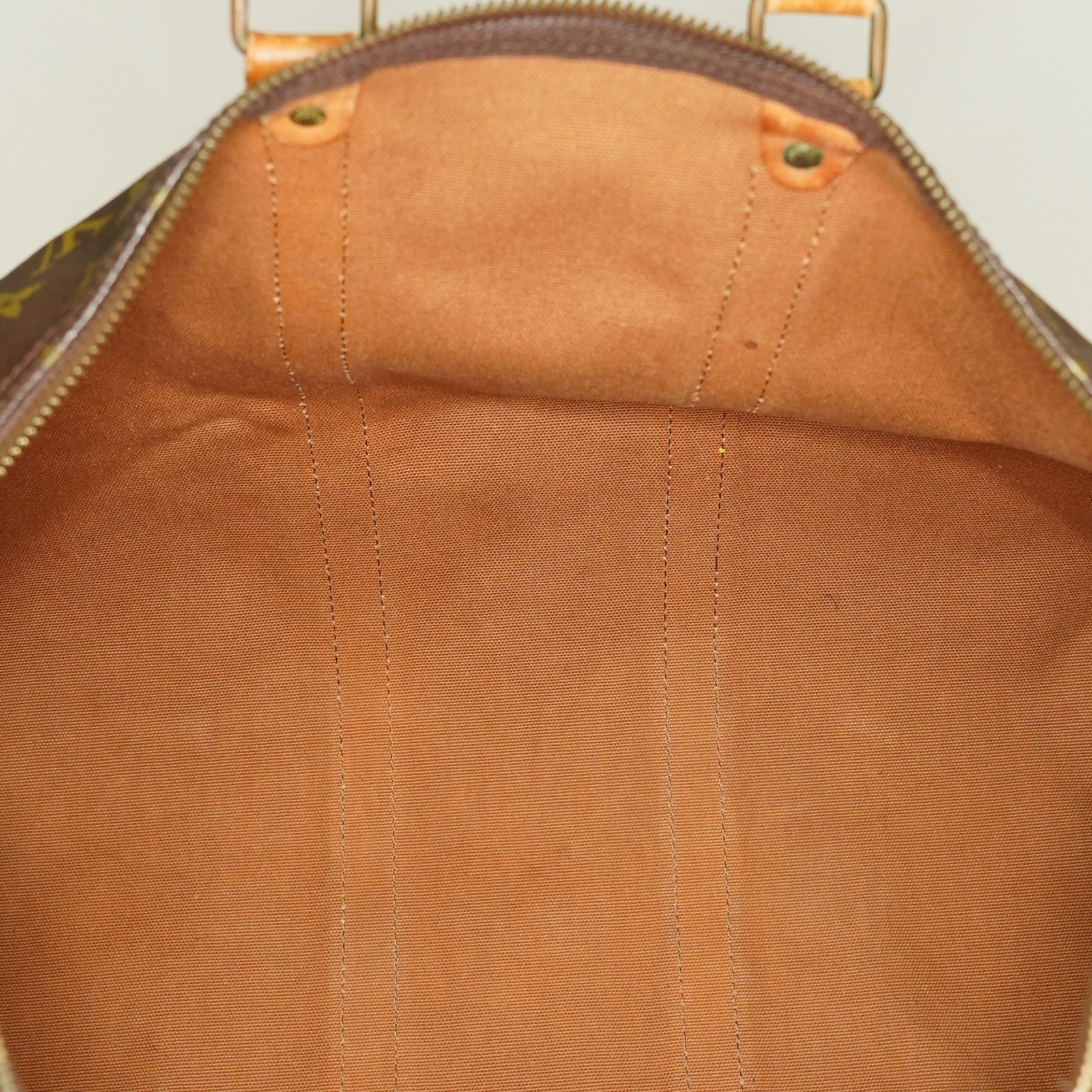 LOUIS VUITTON Keepall 45 M41428 Monogram Boston Bag Brown vintage 03T094500006