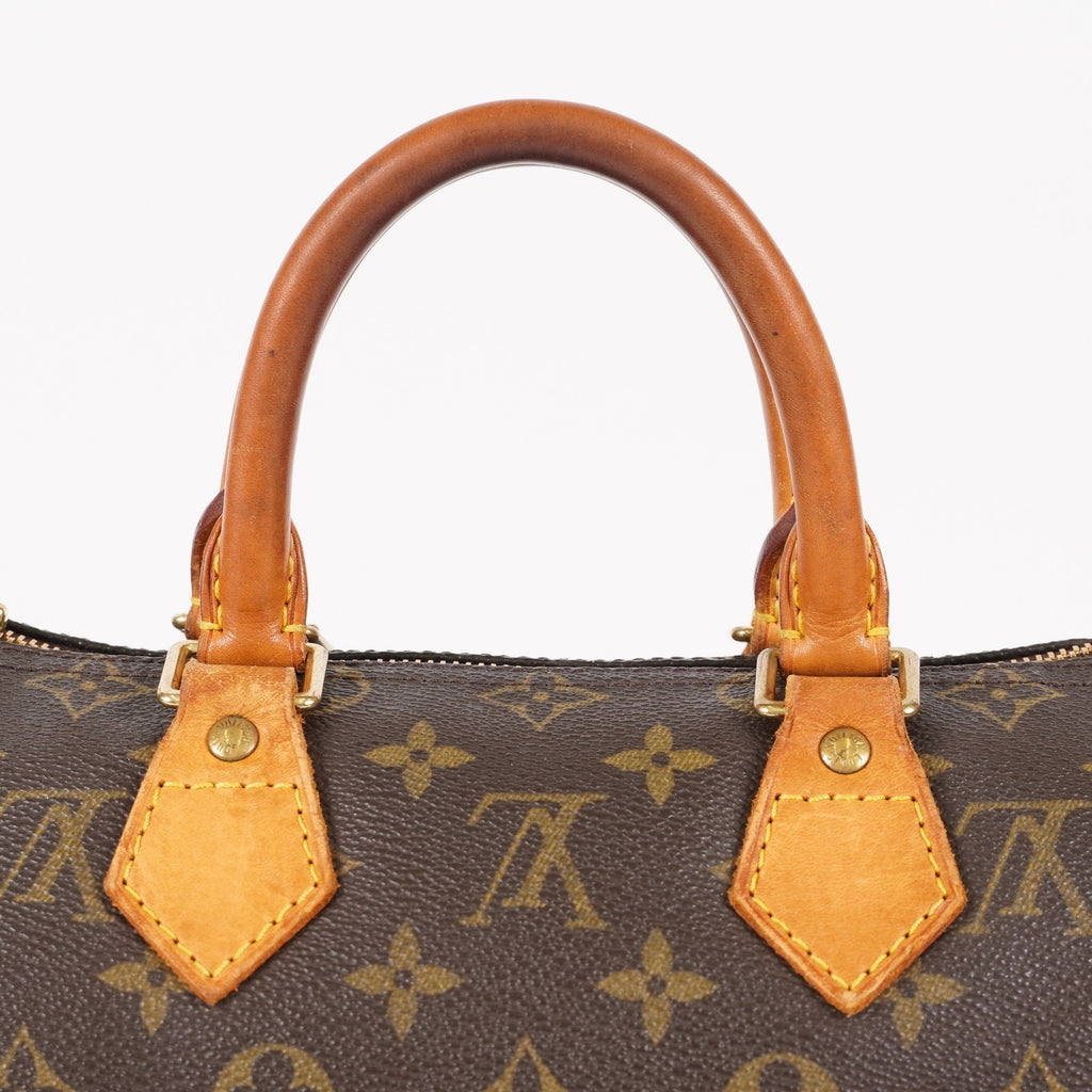 Authentic Louis Vuitton Monogram Speedy 25 Handbag vintage M41528 06E479092803