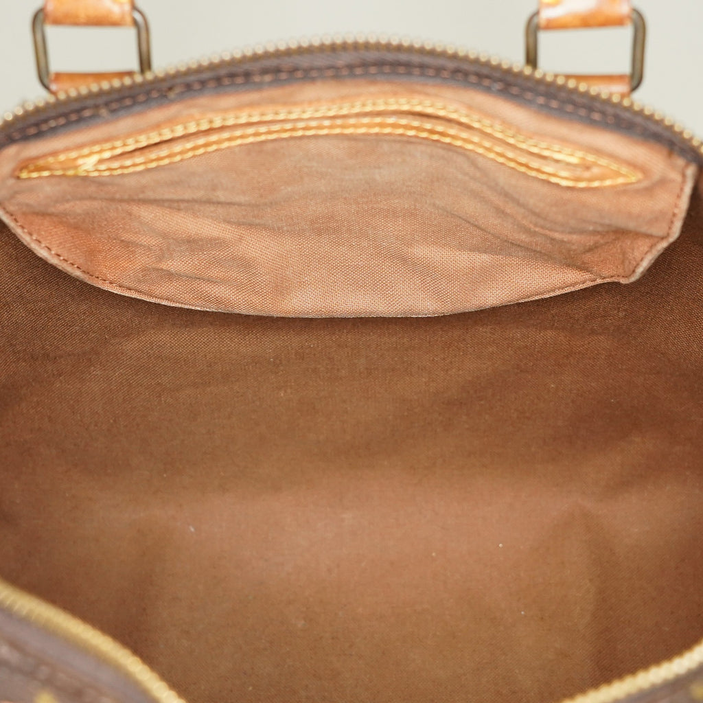 Authentic Louis Vuitton Monogram Speedy 35 M41524 Handbag used 06E575548403
